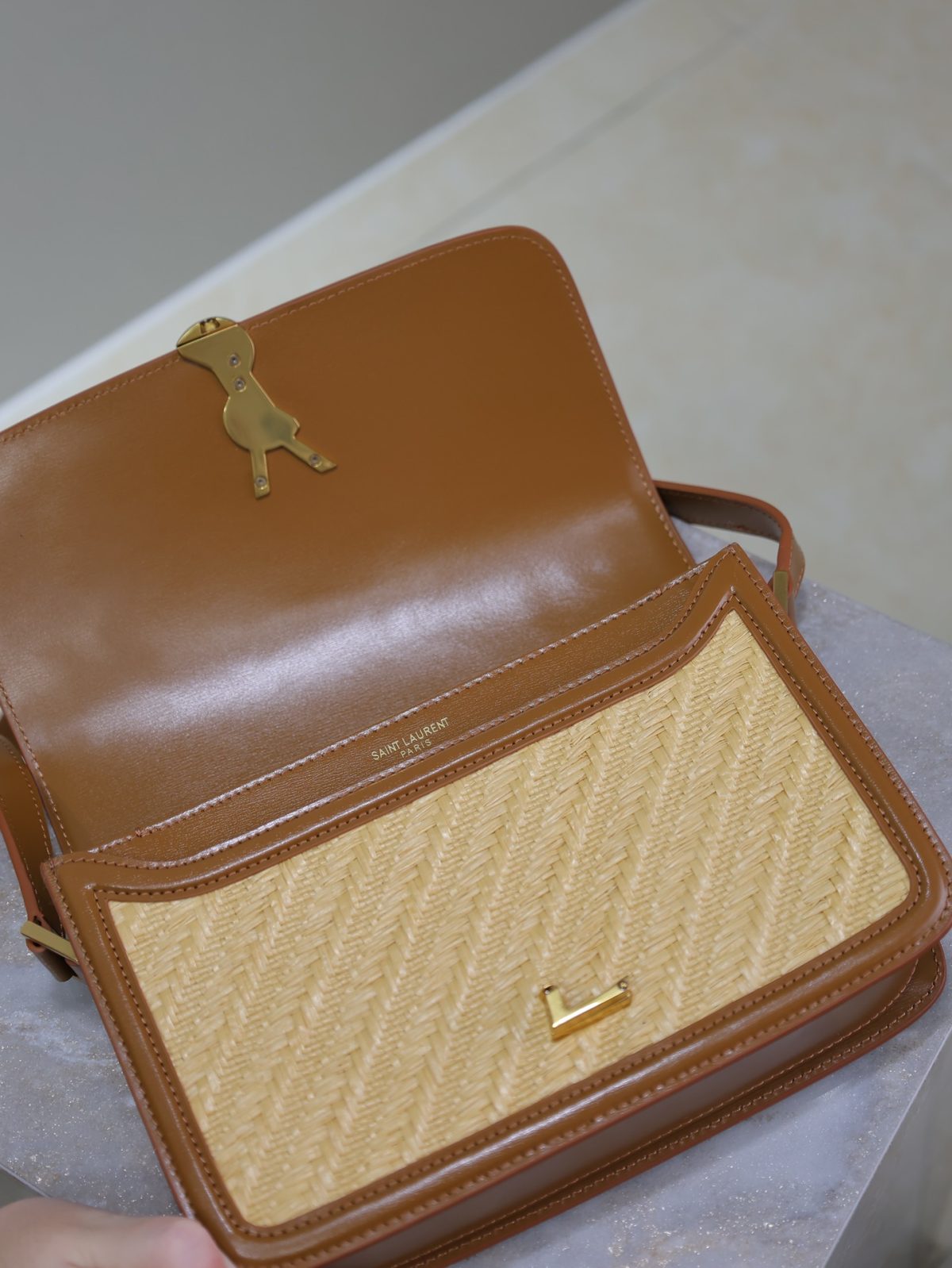 Yves Saint Laurent  Solferino Box bag - Image 8