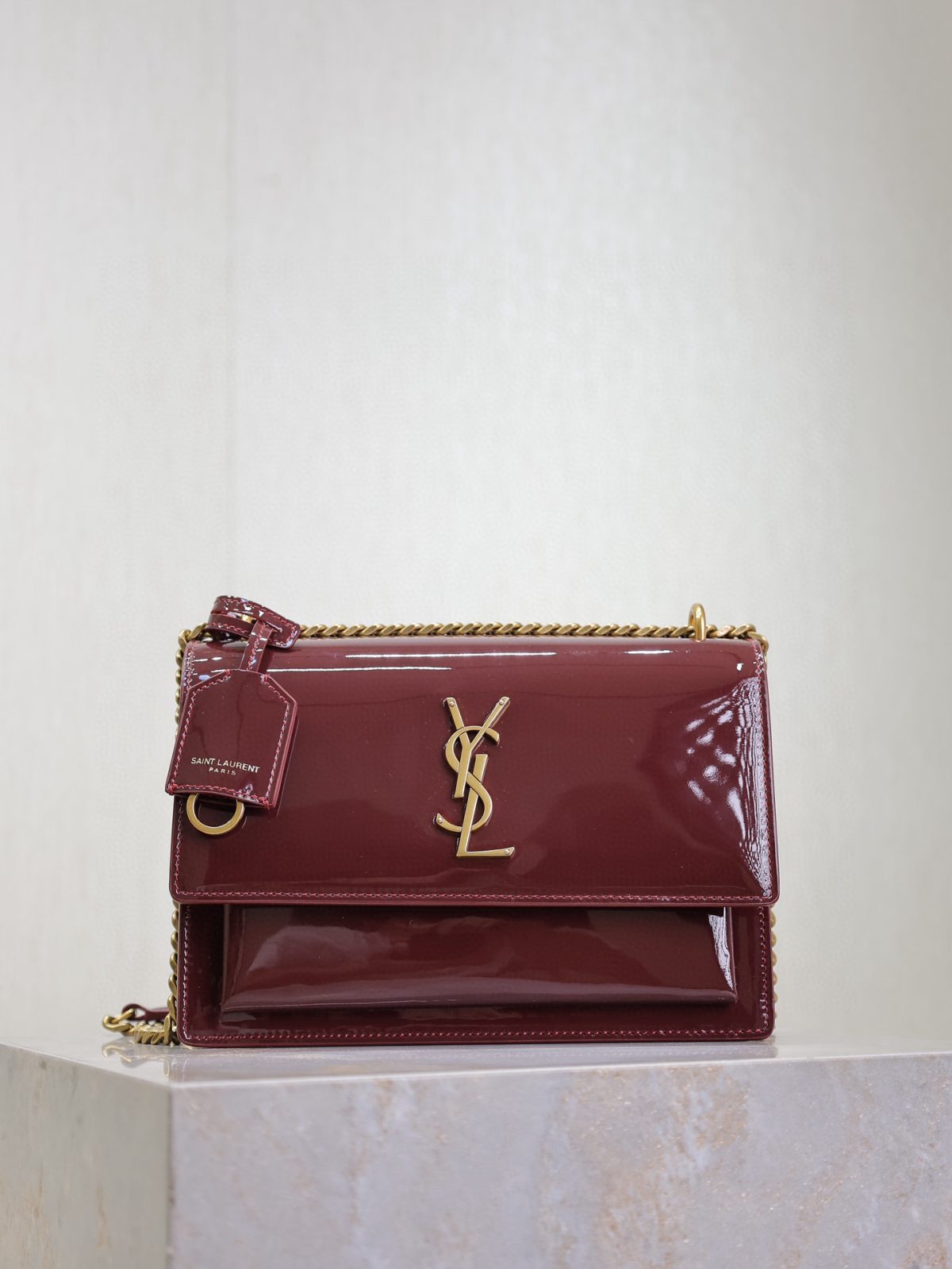 Yves Saint Laurent Sunset Chain Bag - Image 1