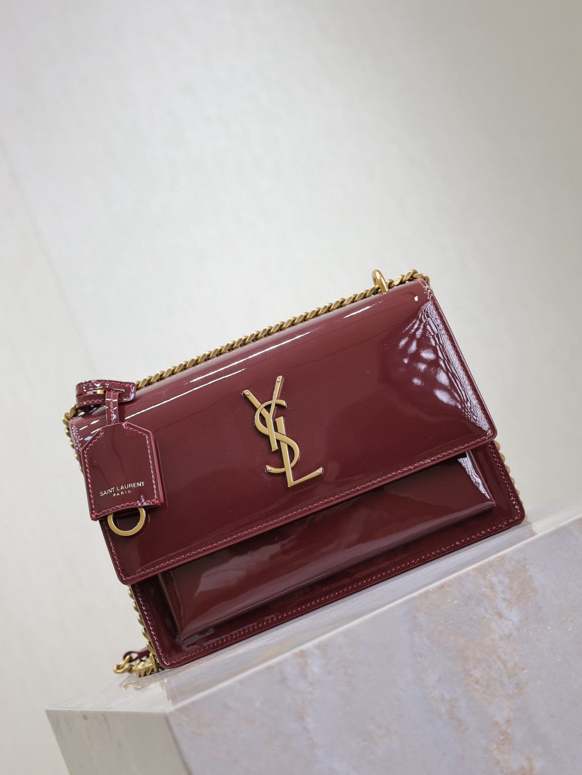 Yves Saint Laurent Sunset Chain Bag - Image 2