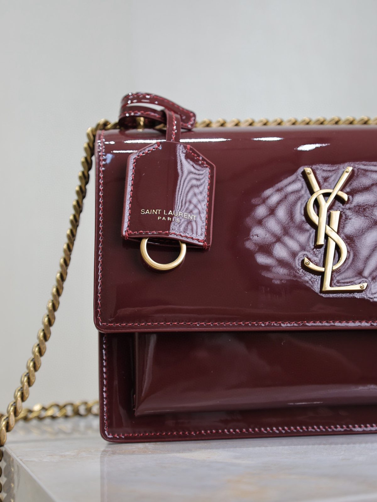 Yves Saint Laurent Sunset Chain Bag - Image 3