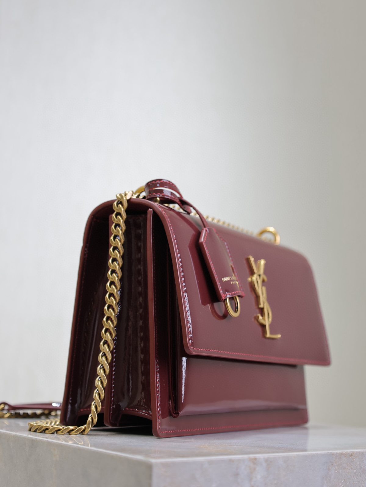 Yves Saint Laurent Sunset Chain Bag - Image 5