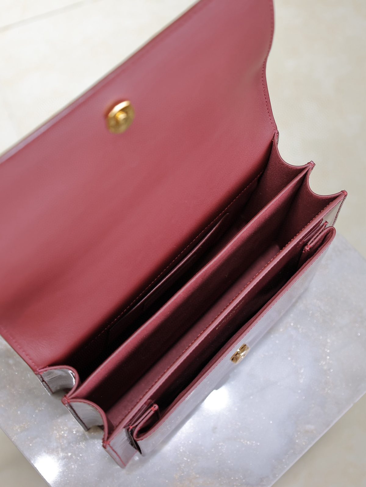 Yves Saint Laurent Sunset Chain Bag - Image 8