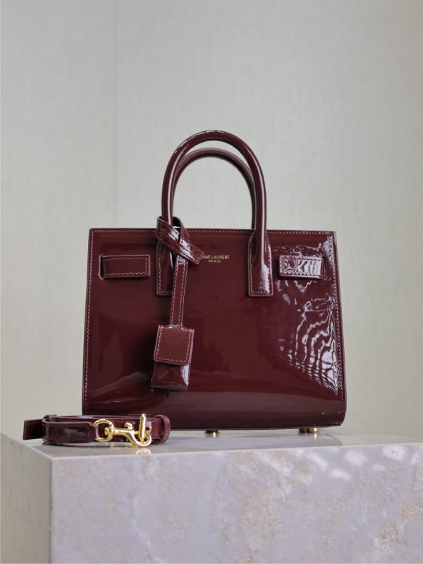 Yves Saint Laurent Sac De Jour Handbag