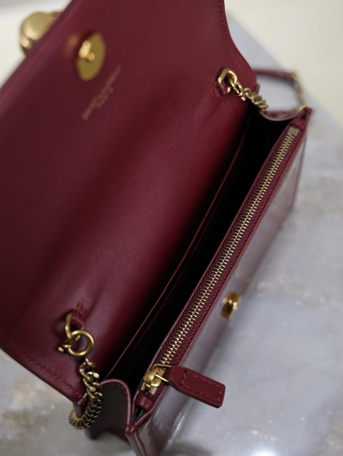 Yves Saint Laurent Kate Chain Bag - Image 8