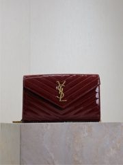 Yves Saint Laurent Monogram Chain Bag