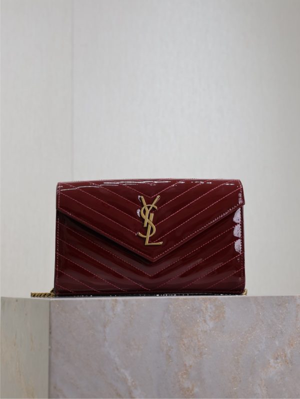 Yves Saint Laurent Monogram Chain Bag