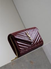 Yves Saint Laurent Monogram Chain Bag - Image 3