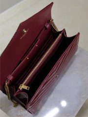 Yves Saint Laurent Monogram Chain Bag - Image 9