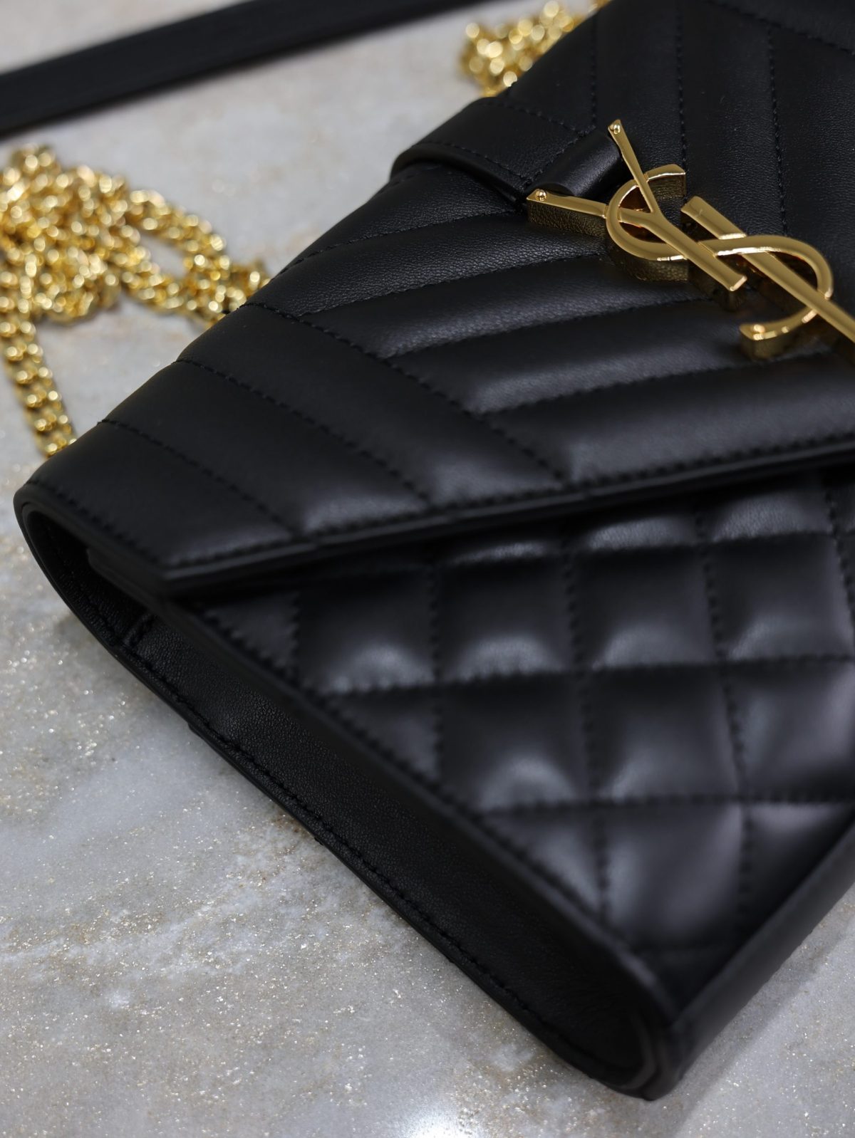 Yves Saint Laurent Envelope Small Bag - Image 8