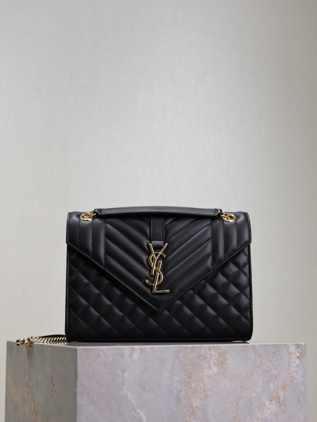 Yves Saint Laurent Envelope Medium Bag - Image 1