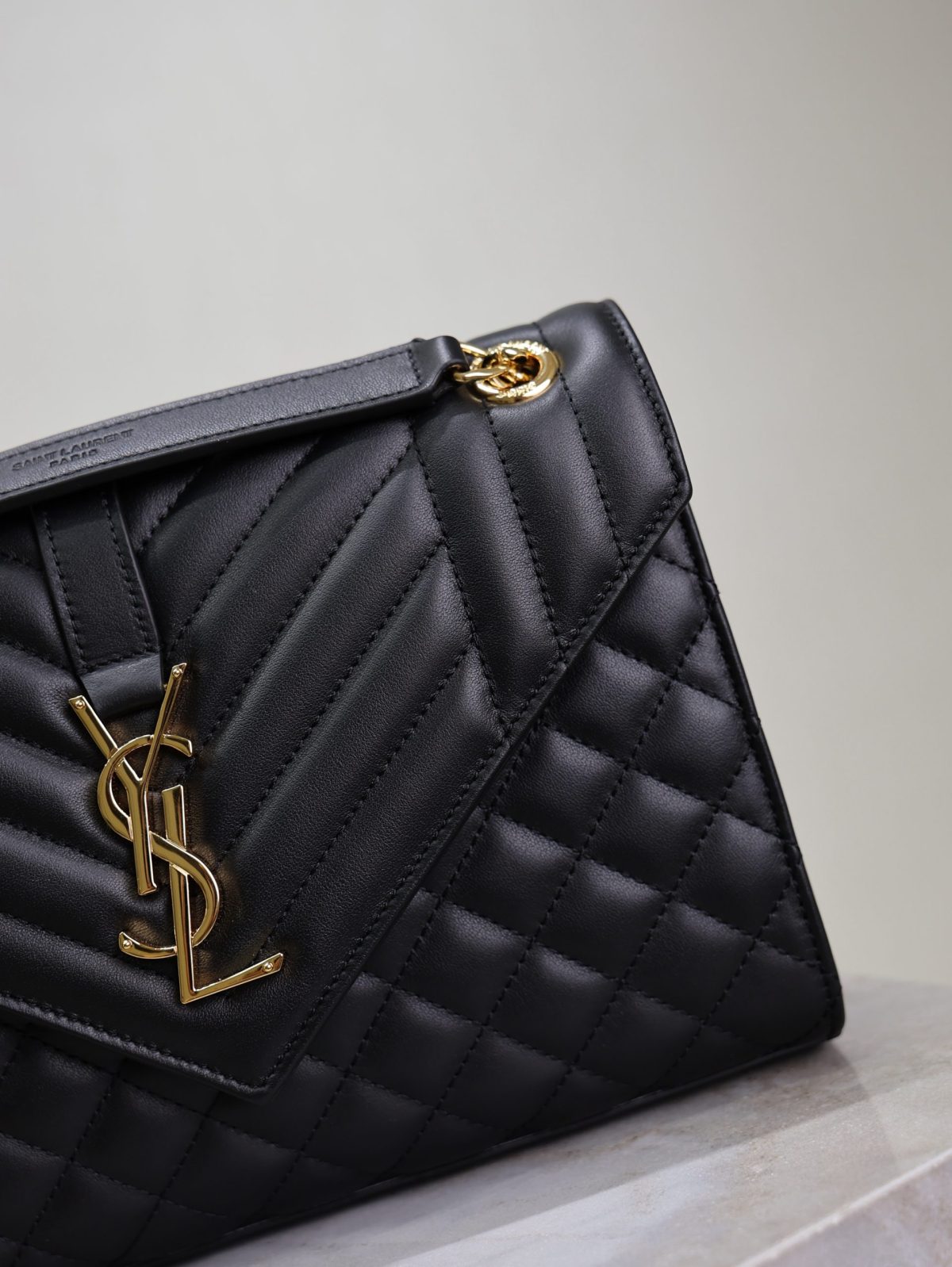 Yves Saint Laurent Envelope Medium Bag - Image 7