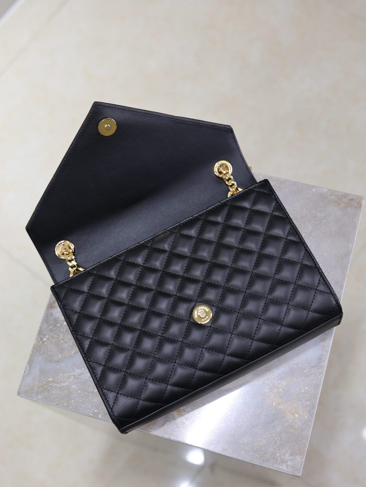 Yves Saint Laurent Envelope Medium Bag - Image 8