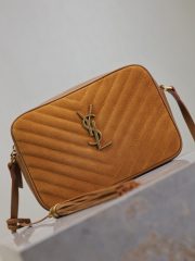 Yves Saint Laurent Lou Camera bag In Suede - Image 3