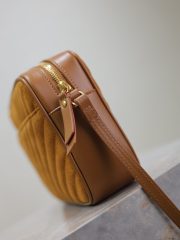 Yves Saint Laurent Lou Camera bag In Suede - Image 8