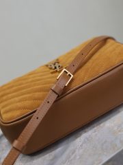 Yves Saint Laurent Lou Camera bag In Suede - Image 6