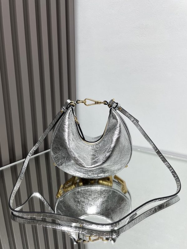 Fendi Graphy Small Hobo Bag