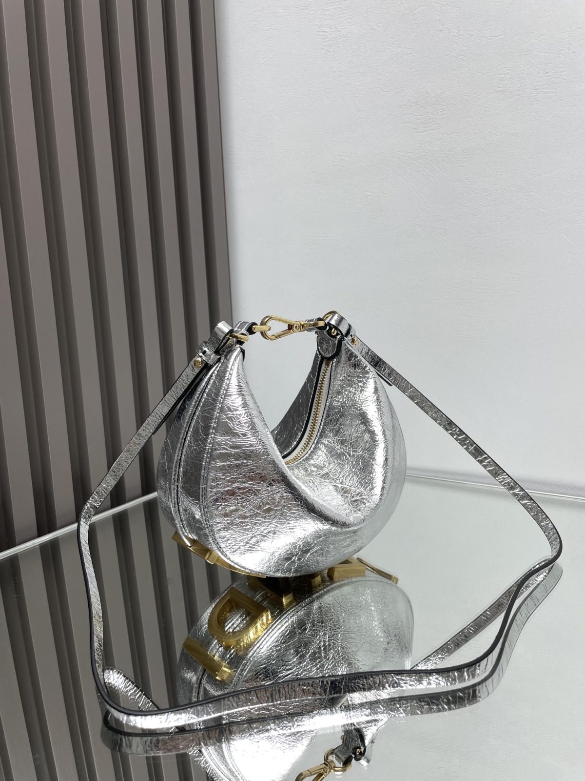 Fendi Graphy Small Hobo Bag - Image 3