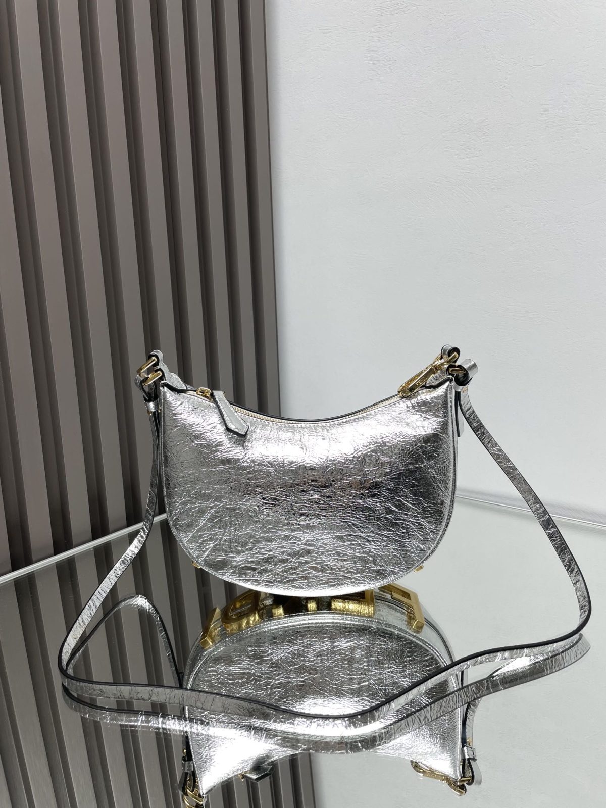 Fendi Graphy Small Hobo Bag - Image 2