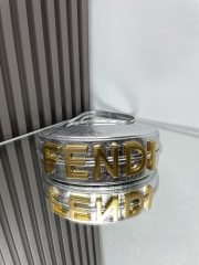 Fendi Graphy Small Hobo Bag - Image 5