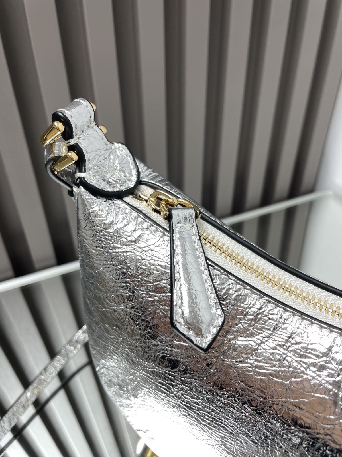 Fendi Graphy Small Hobo Bag - Image 6
