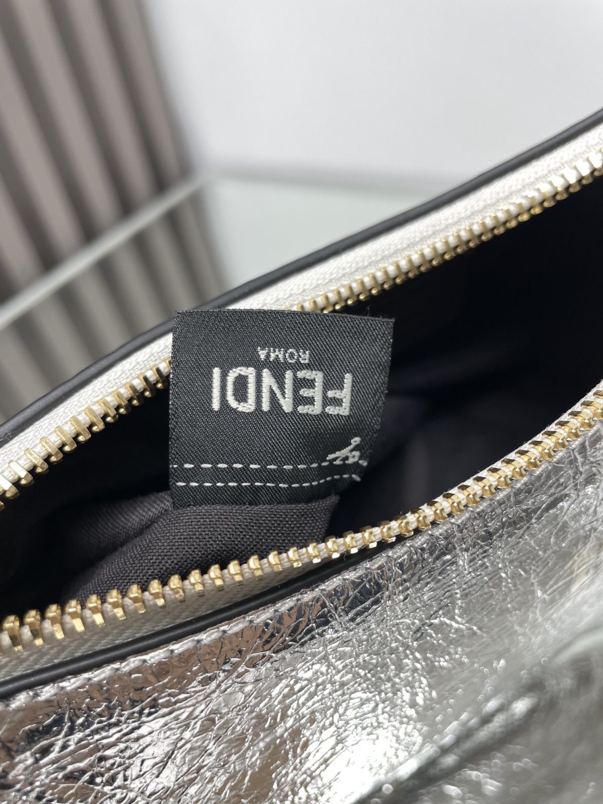 Fendi Graphy Small Hobo Bag - Image 9