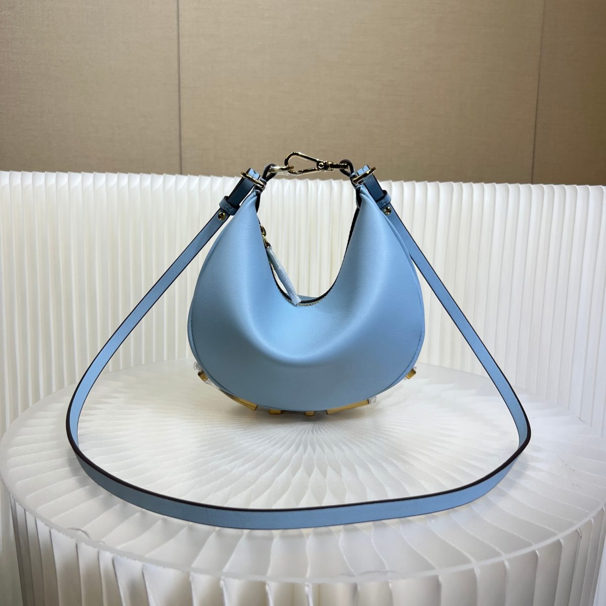 Fendi Graphy Small Hobo Bag - Image 1