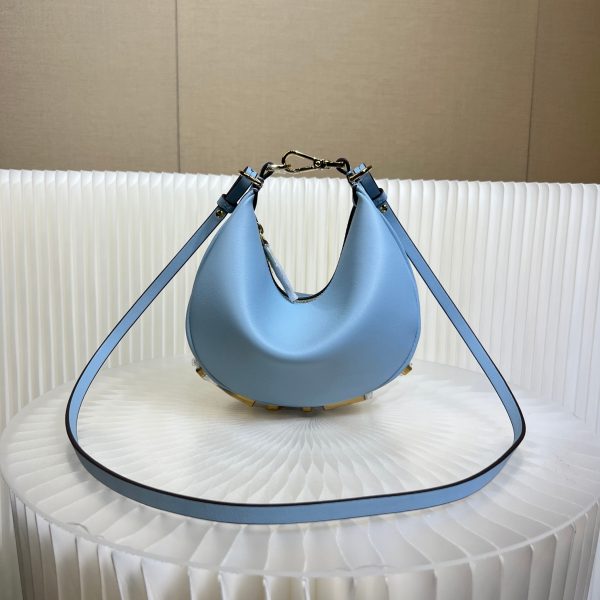 Fendi Graphy Small Hobo Bag