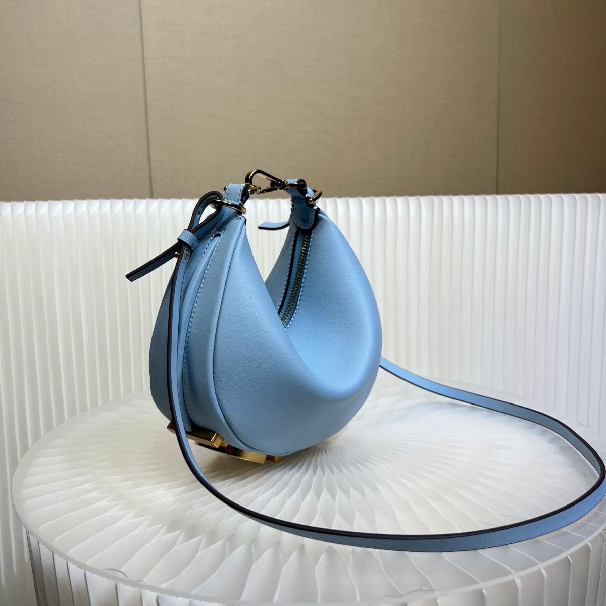 Fendi Graphy Small Hobo Bag - Image 2