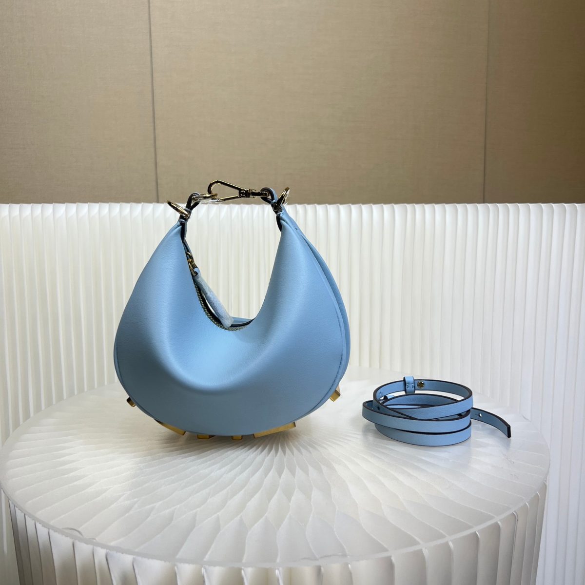 Fendi Graphy Small Hobo Bag - Image 3