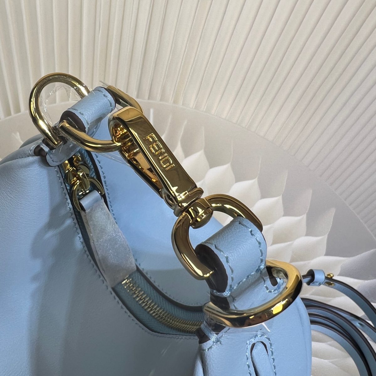 Fendi Graphy Small Hobo Bag - Image 5