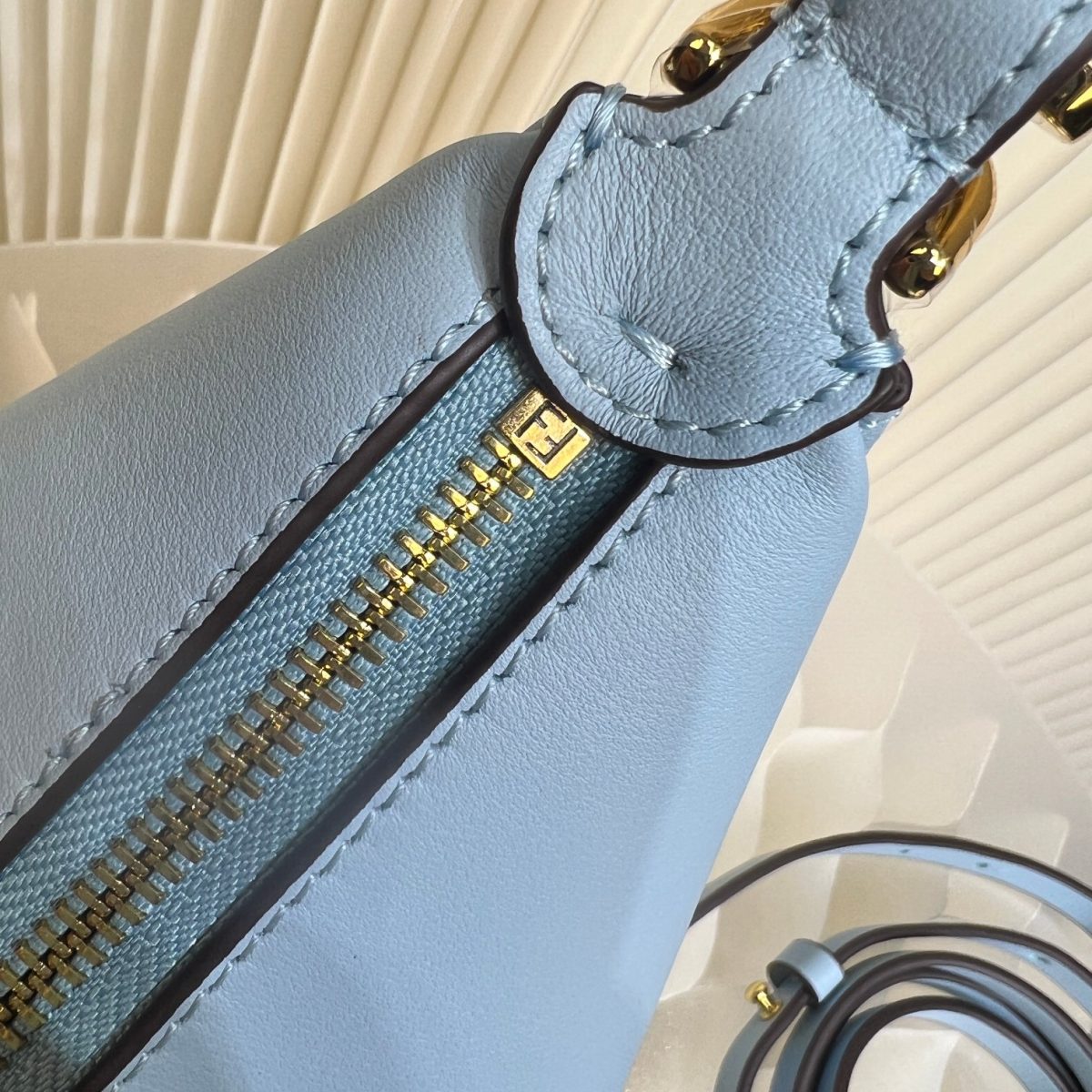 Fendi Graphy Small Hobo Bag - Image 7