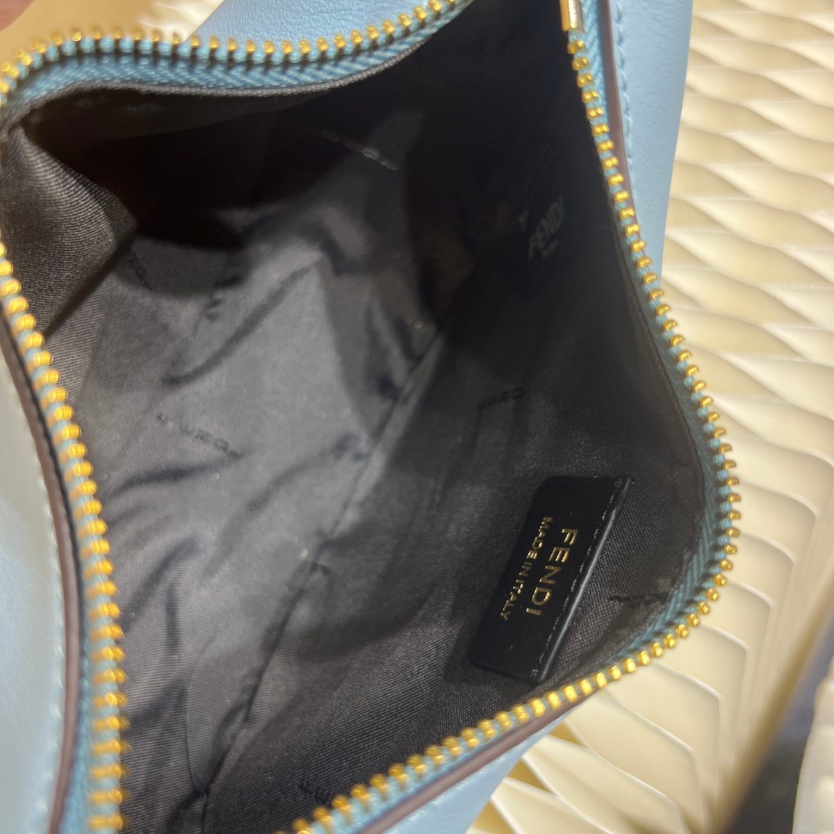 Fendi Graphy Small Hobo Bag - Image 8