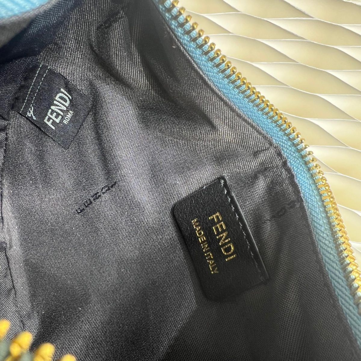 Fendi Graphy Small Hobo Bag - Image 9