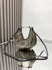 Fendi Graphy Small Hobo Bag