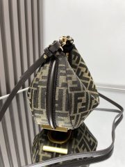 Fendi Graphy Small Hobo Bag - Image 2