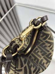 Fendi Graphy Small Hobo Bag - Image 6