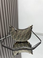 Fendi Graphy Small Hobo Bag - Image 4
