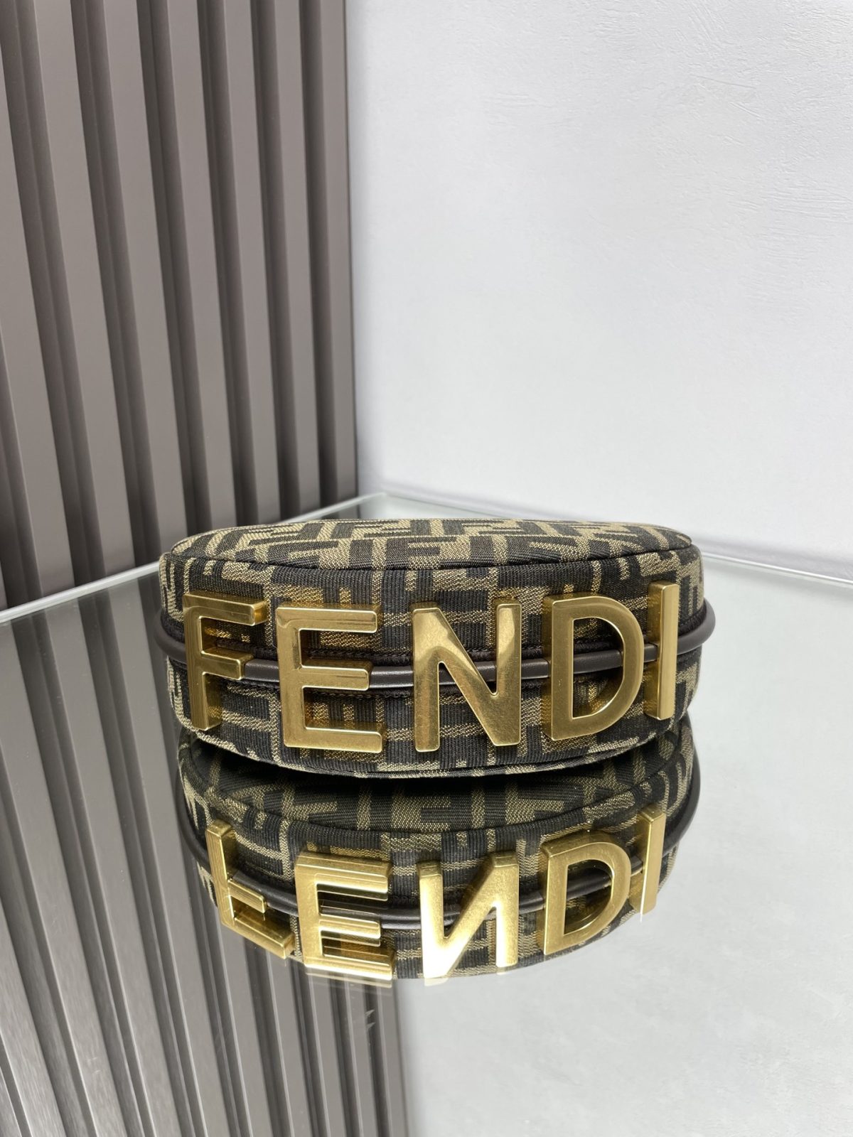 Fendi Graphy Small Hobo Bag - Image 8