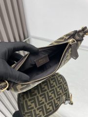 Fendi Graphy Small Hobo Bag - Image 7