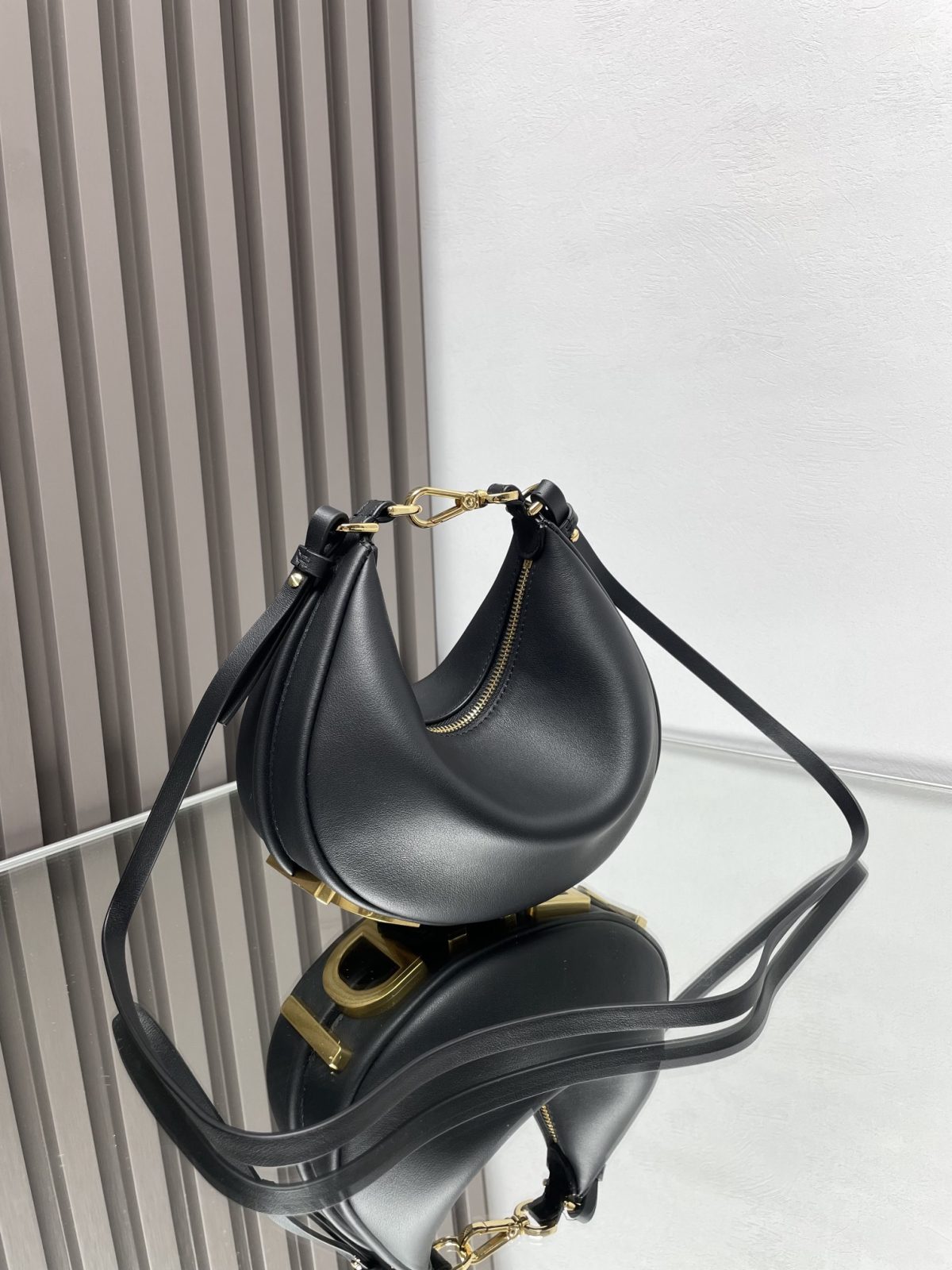 Fendi Graphy Small Hobo Bag - Image 3