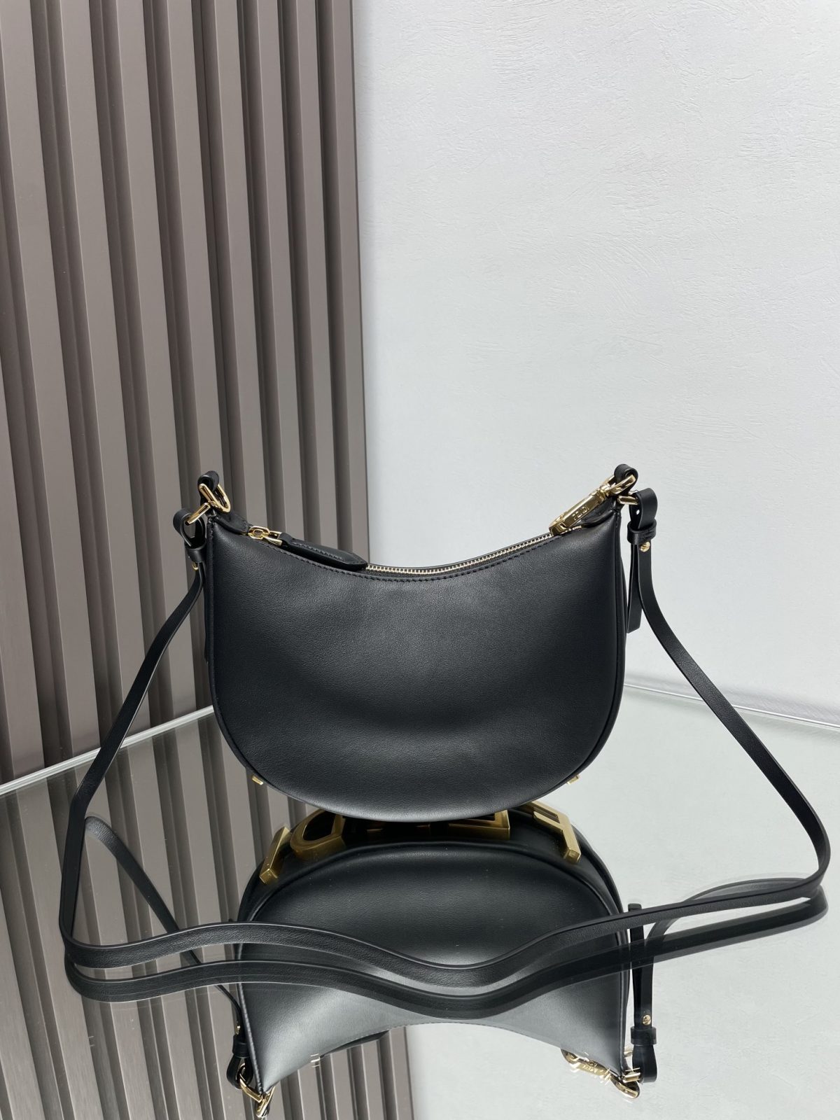 Fendi Graphy Small Hobo Bag - Image 2