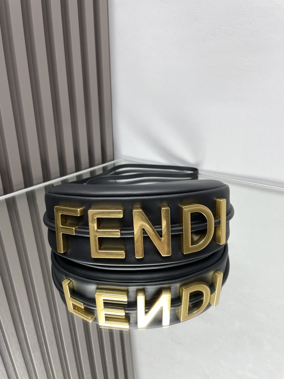 Fendi Graphy Small Hobo Bag - Image 6