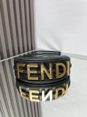 Fendi Graphy Small Hobo Bag - Image 6