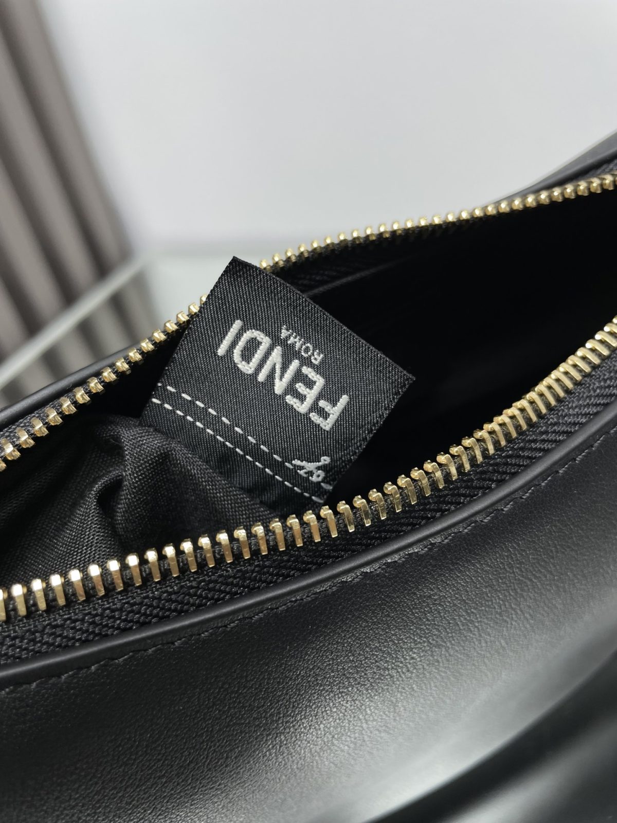 Fendi Graphy Small Hobo Bag - Image 9