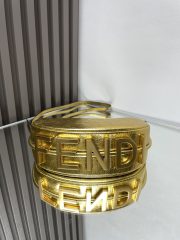 Fendi Graphy Small Hobo Bag - Image 4