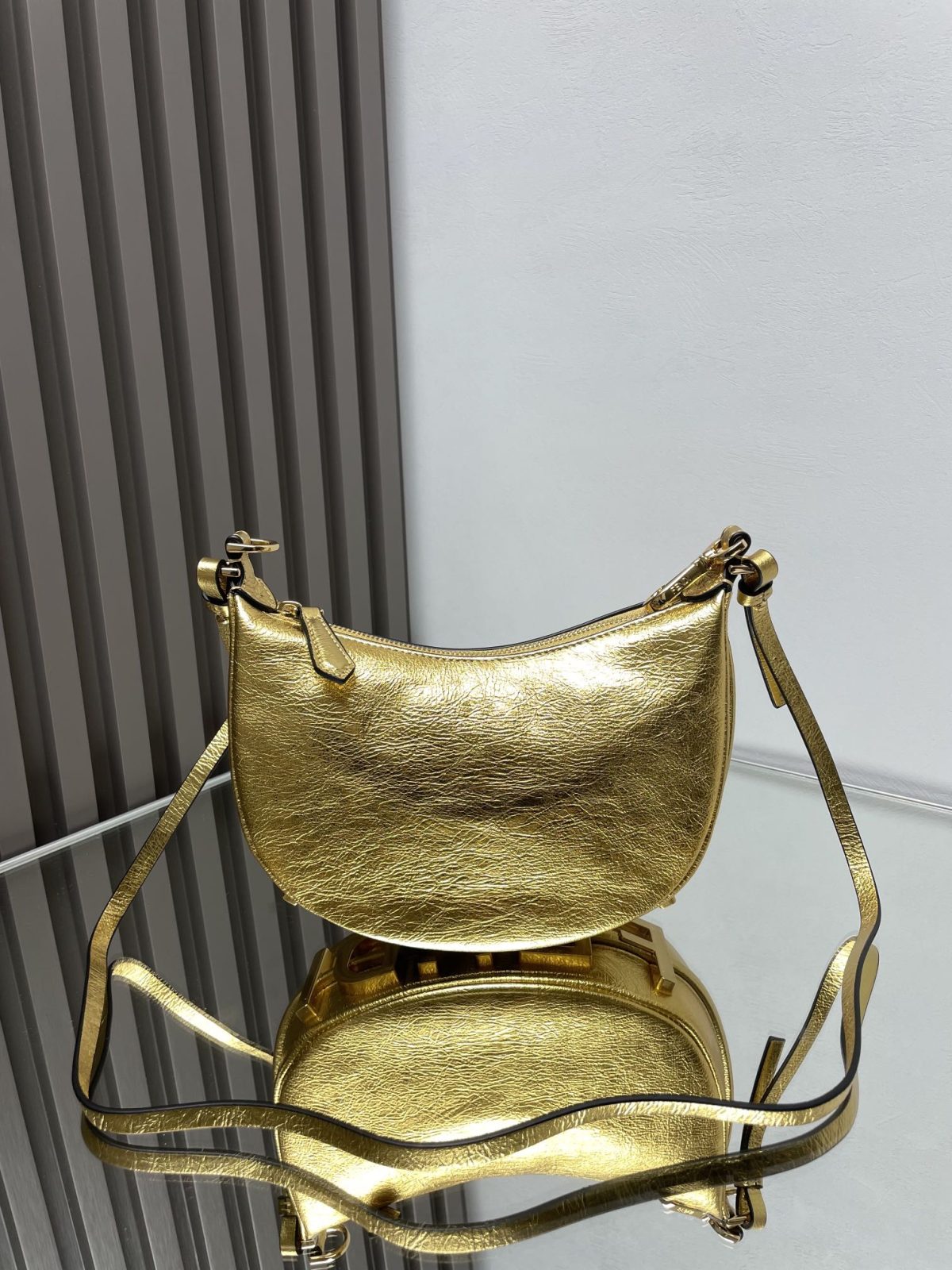 Fendi Graphy Small Hobo Bag - Image 5