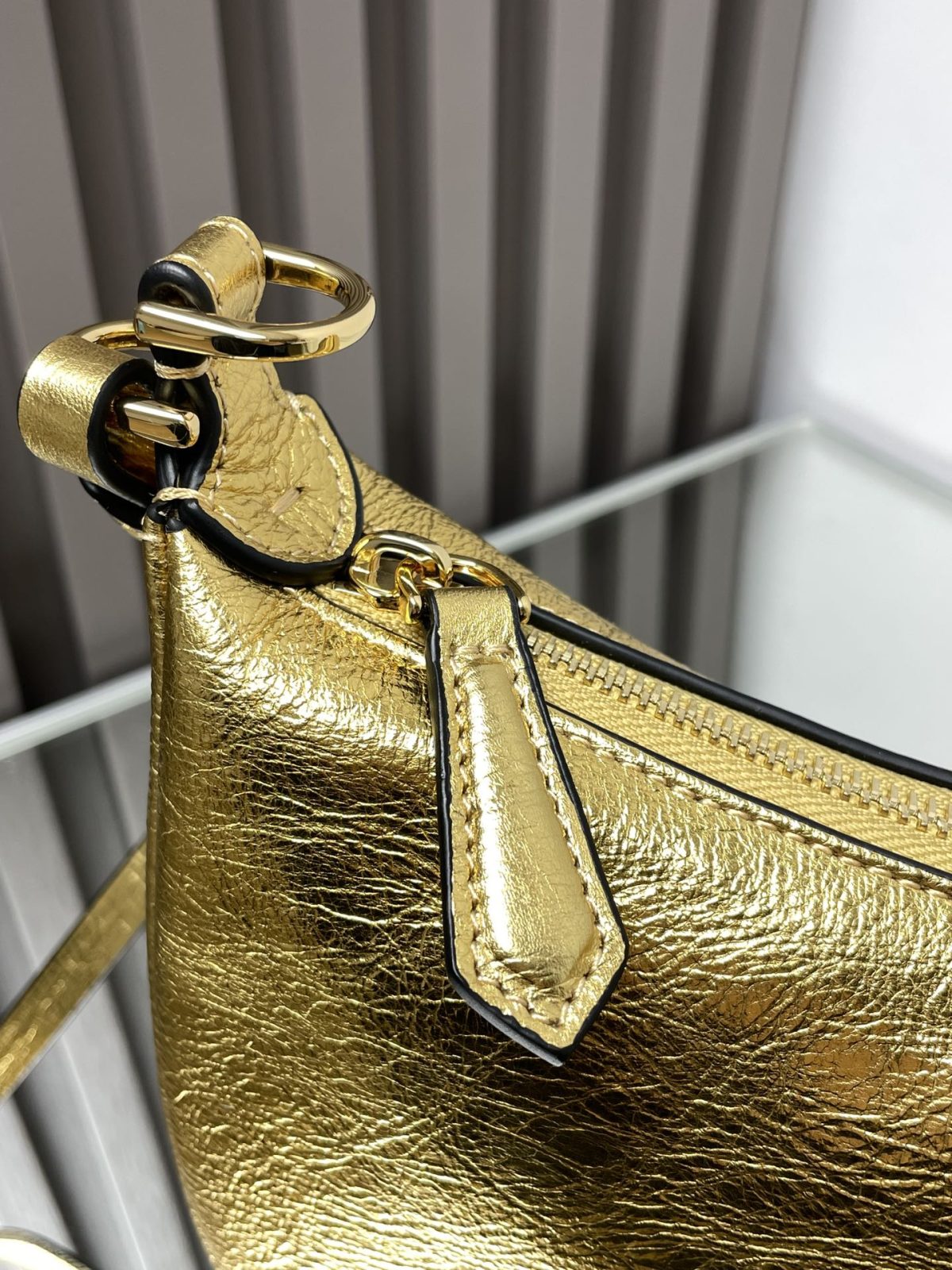 Fendi Graphy Small Hobo Bag - Image 6