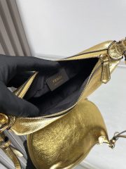 Fendi Graphy Small Hobo Bag - Image 9
