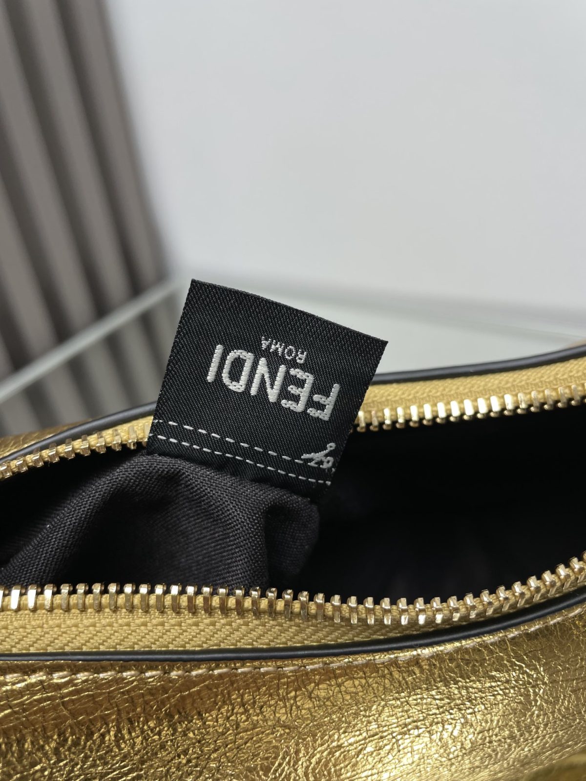 Fendi Graphy Small Hobo Bag - Image 8
