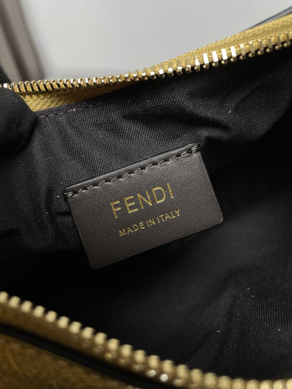 Fendi Graphy Small Hobo Bag - Image 7